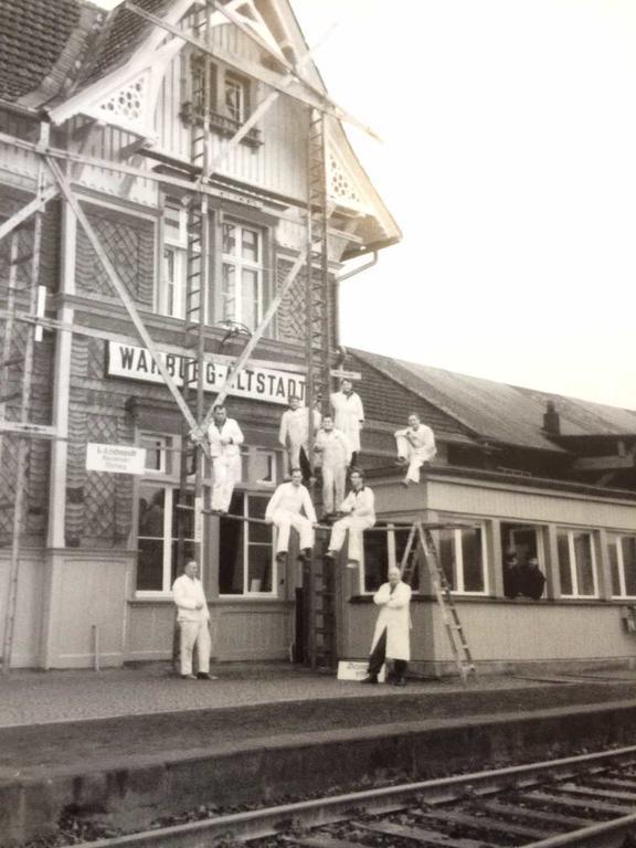 Wohnen In Historischem Gebaeude - Altstadt Bahnhof Apartamento Warburg Exterior foto